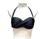 Bikini a Fascia Satin | Olivia Gold - PMC Portici