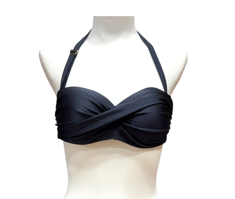 Bikini a Fascia Satin | Olivia Gold - PMC Portici