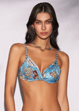 Bikini con ferretto fantasia | Madis - PMC Portici

