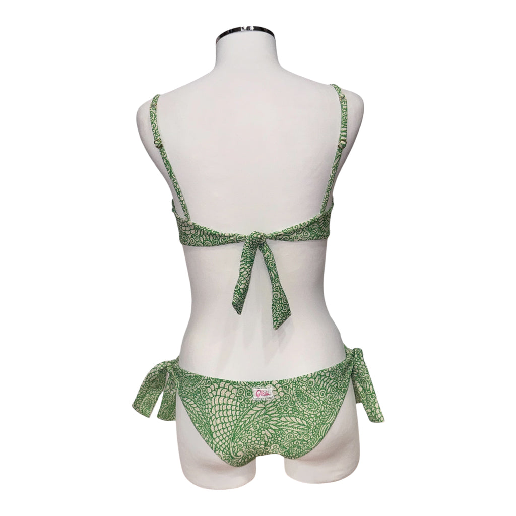 Bikini a brassiere in tessuto lurex| Olivia Pink - PMC Portici