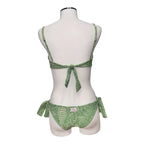 Bikini a brassiere in tessuto lurex| Olivia Pink - PMC Portici