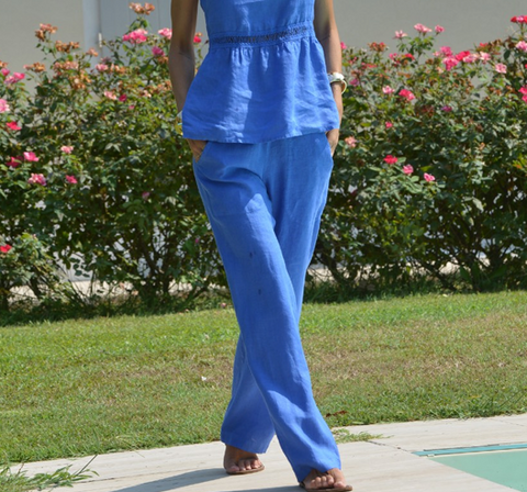 Pantalone in Lino | DADI' - PMC Portici