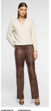 Pantalone in ecopelle invecchiata | OROBLU' - PMC Portici