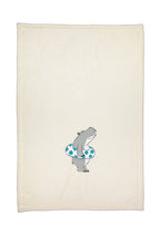Plaid Lettino Hippo | MaryPlaid - PMC Portici
