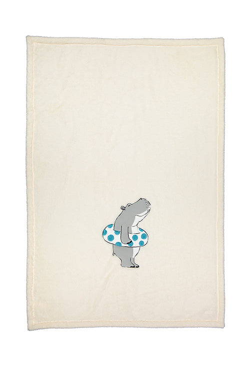 Plaid Lettino Hippo | MaryPlaid - PMC Portici