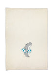 Plaid Lettino Hippo | MaryPlaid - PMC Portici