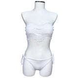 Bikini a fascia in macramè | Raffaela d'Angelo - PMC Portici