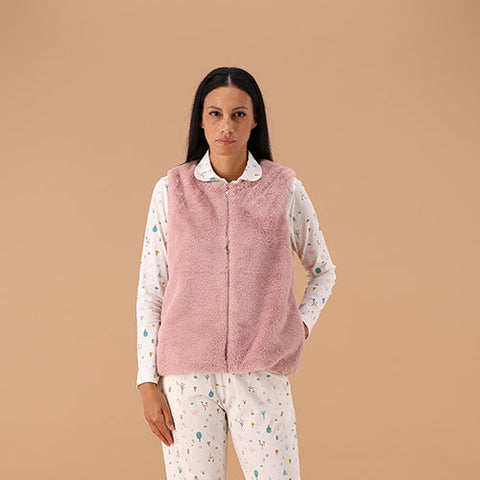 Gilet eco pelliccia | Maryhome - PMC Portici

