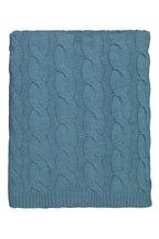 Plaid Tricot Treccia + colori | Maryhome - PMC Portici