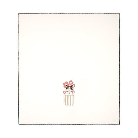 Plaid Fiori e Fusa | MaryPlaid - PMC Portici