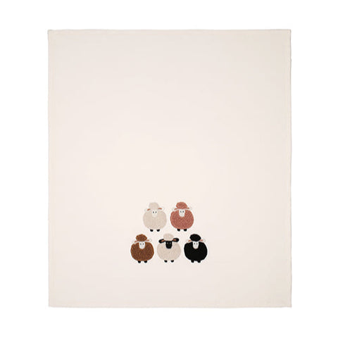 Plaid Soffici Pecorelle | MaryPlaid - PMC Portici