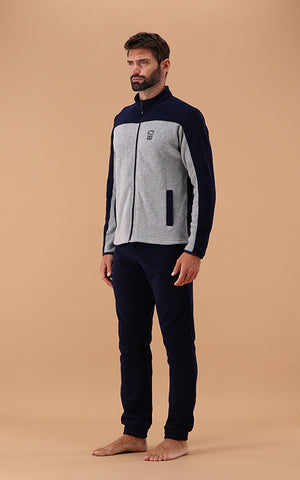 Tuta casa con zip | Marina Militare - PMC Portici

