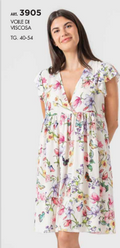 Camicia da notte stampa farfalle | Zero - PMC Portici
