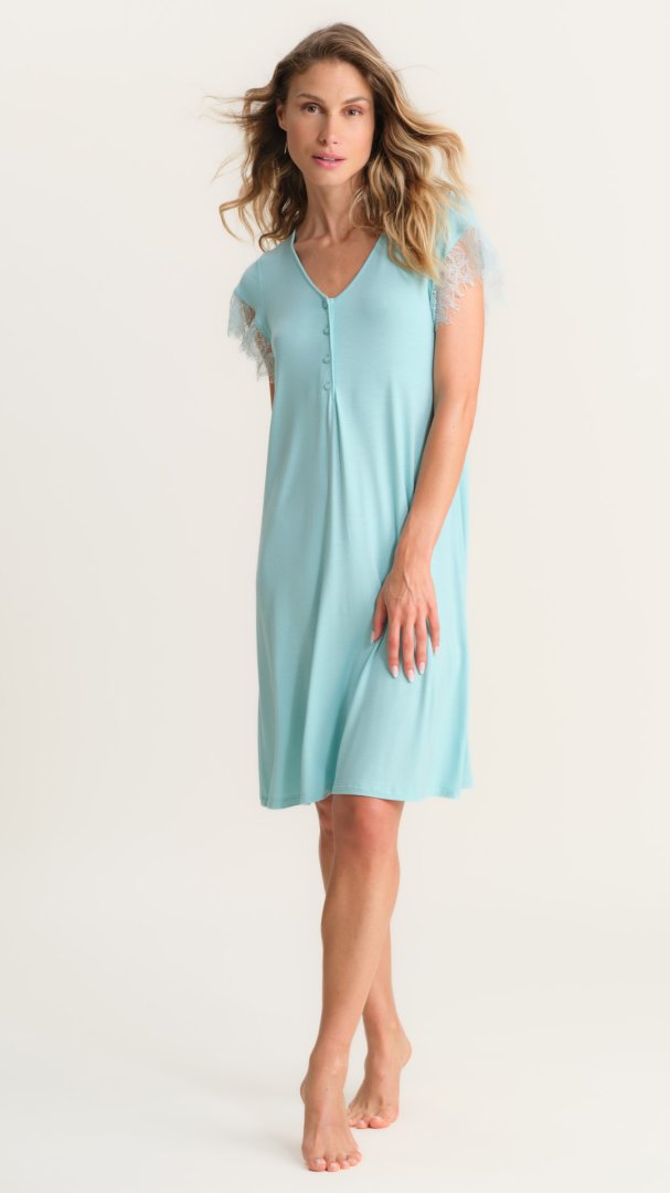 Camicia abbottonata con pizzo | PEPITA - PMC Portici