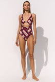 Costume intero con cut out centrale | Maryan Mehlhorn - PMC Portici