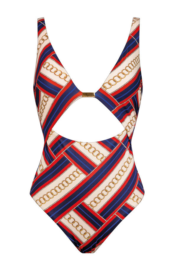 Costume intero con cut out centrale | Maryan Mehlhorn - PMC Portici