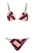 Bikini a triangolo stampa geometrica | Maryan Mehlhorn - PMC Portici