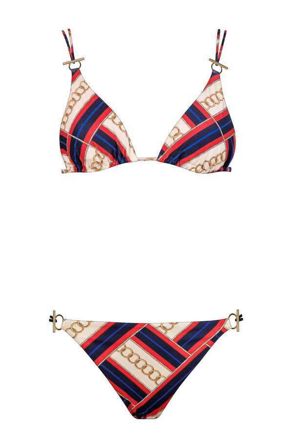 Bikini a triangolo stampa geometrica | Maryan Mehlhorn - PMC Portici