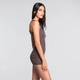 Canotta in lana e seta ajouré con pizzo Leavers | Oscalito-PMC Portici