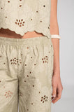 Pantalone lungo in sangallo | Oscalito - PMC Portici