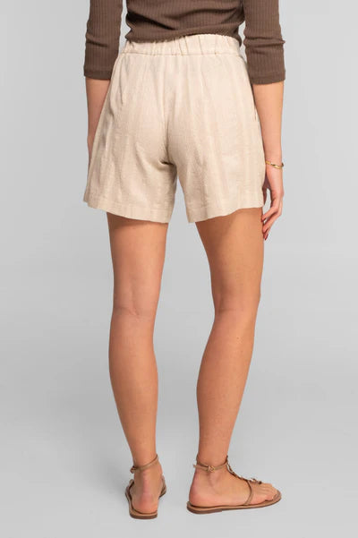 Pantaloncini svasati in jacquard di cotone | Oscalito - PMC Portici