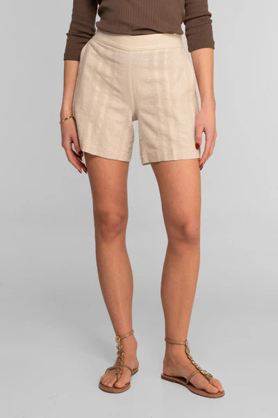 Pantaloncini svasati in jacquard di cotone | Oscalito - PMC Portici