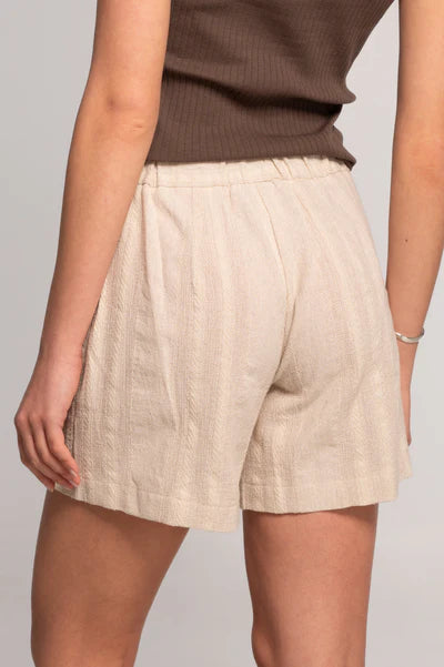 Pantaloncini svasati in jacquard di cotone | Oscalito - PMC Portici