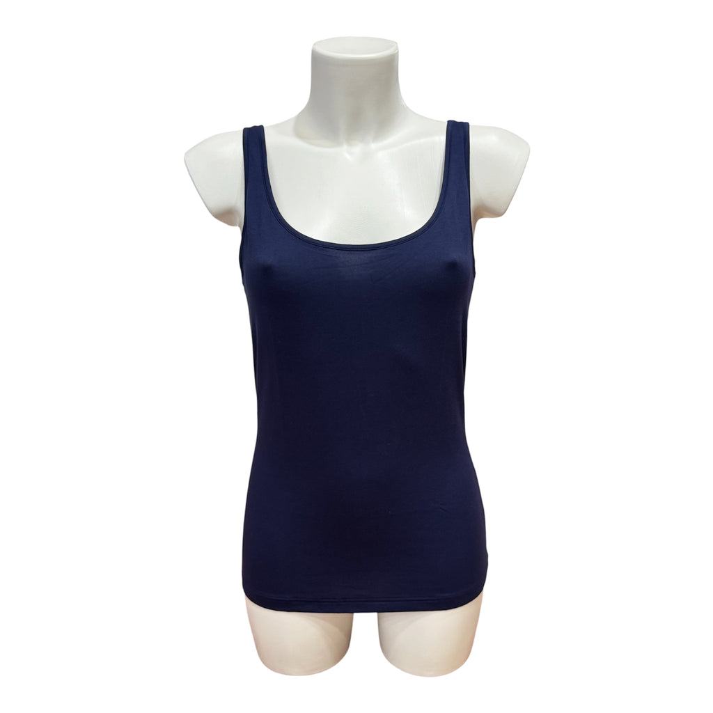 Canotta spalla larga in Micromodal | Oscalito - PMC Portici