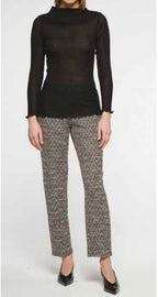 Pantalone in tessuto chevron | OROBLU' - PMC Portici