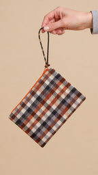 Pochetta donna a quadri | Pepita - PMC Portici