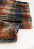 Giubbino lana check con zip | Perofil - PMC Portici