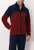 Giacca con Zip in Pile con Tasche | Perofil - PMC Portici

