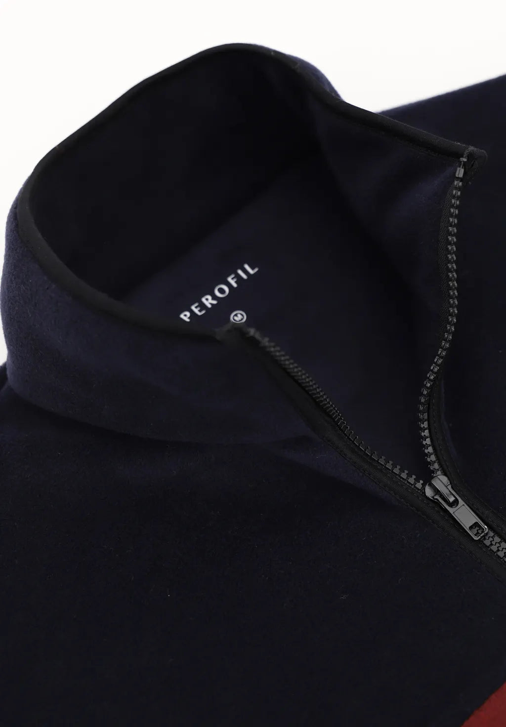 Giacca con Zip in Pile con Tasche | Perofil - PMC Portici

