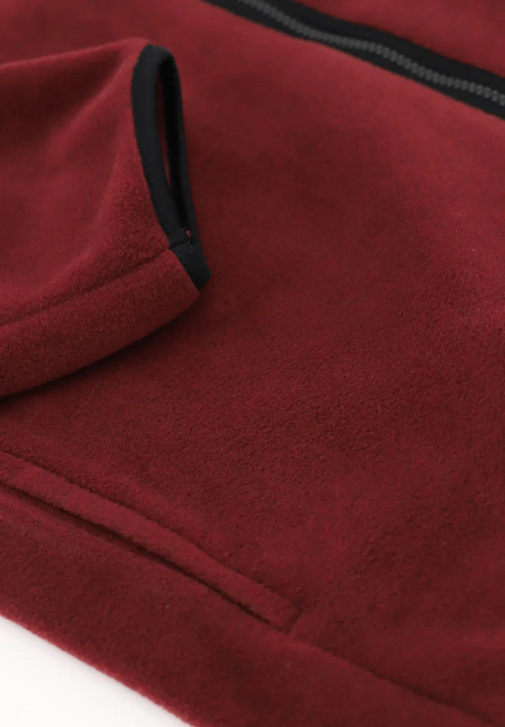 Giacca con Zip in Pile con Tasche | Perofil - PMC Portici

