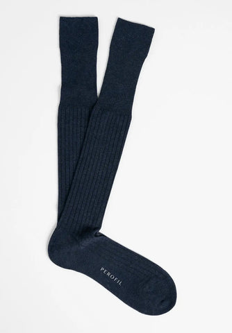 Calza Lunga a Coste Viscosa e Cashmere Light | Perofil - PMC Portici