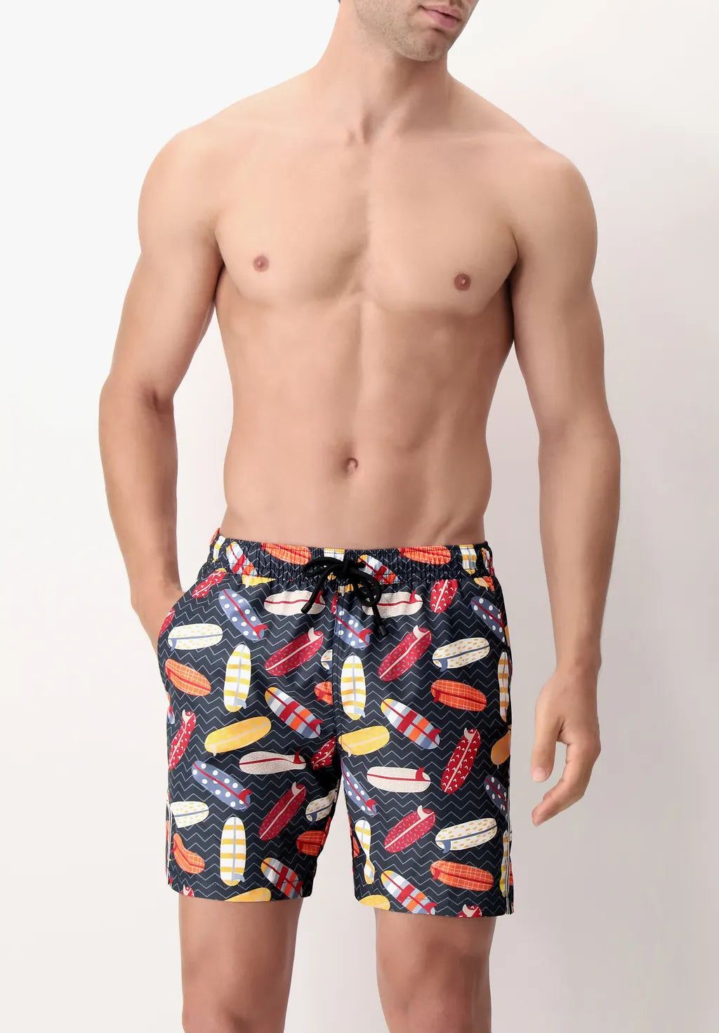 Costume Boxer Stampa Surf | Perofil - PMC Portici

