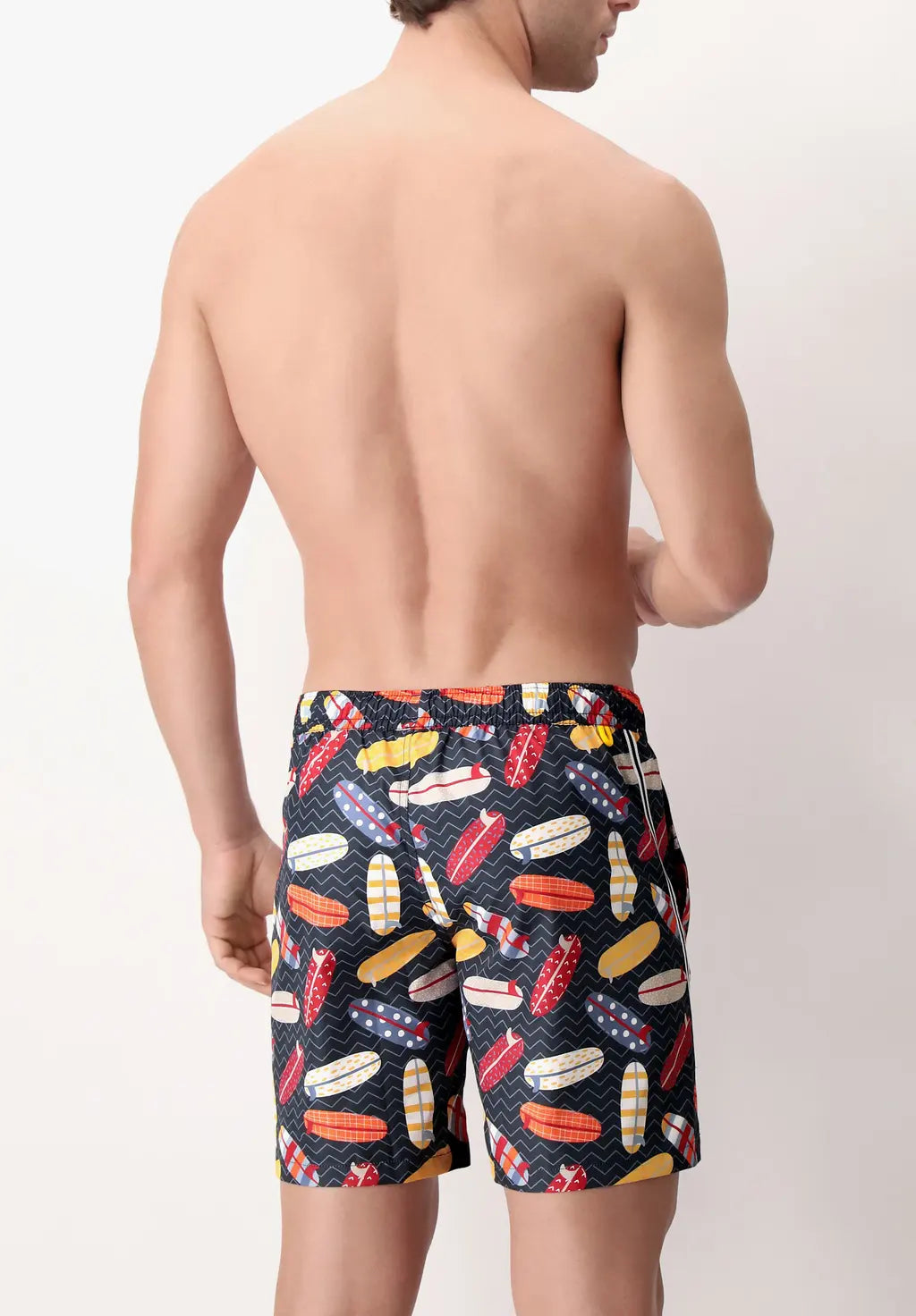 Costume Boxer Stampa Surf | Perofil - PMC Portici


