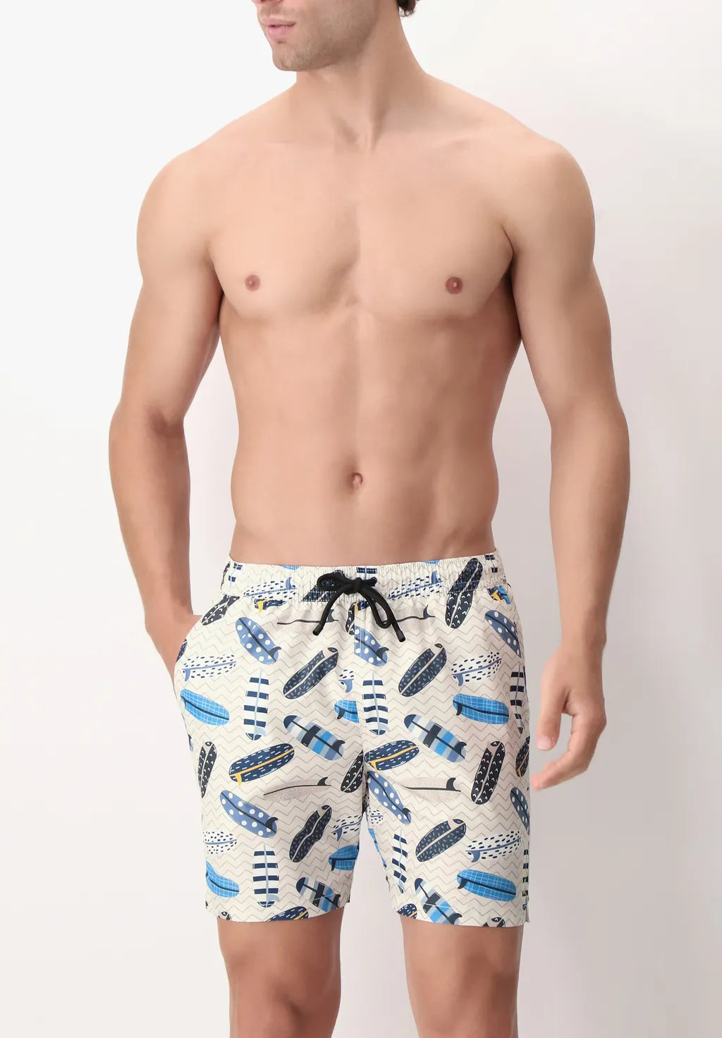 Costume Boxer Stampa Surf | Perofil - PMC Portici