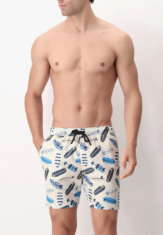 Costume Boxer Stampa Surf | Perofil - PMC Portici
