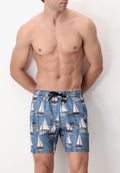 Costume Boxer Stampa Sail | Perofil - PMC Portici