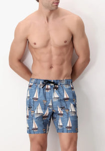 Costume Boxer Stampa Sail | Perofil - PMC Portici