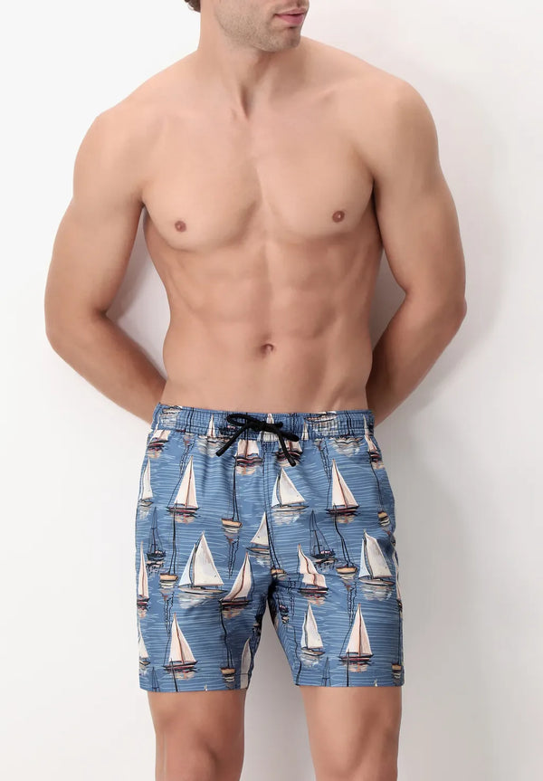 Costume Boxer Stampa Sail | Perofil - PMC Portici