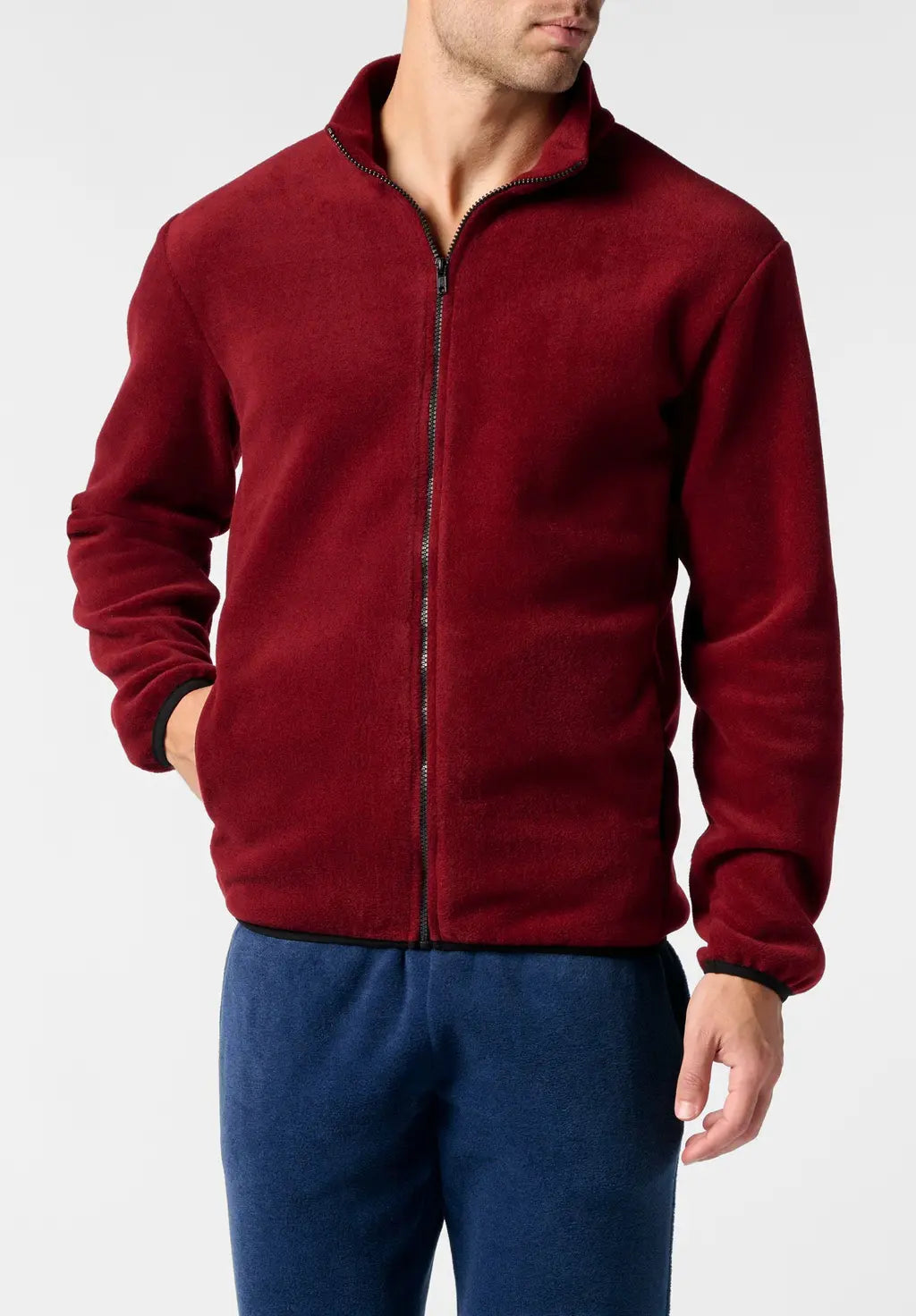 Giubbino Full Zip in Caldo Pile | Perofil - PMC Portici

