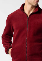 Giubbino Full Zip in Caldo Pile | Perofil - PMC Portici

