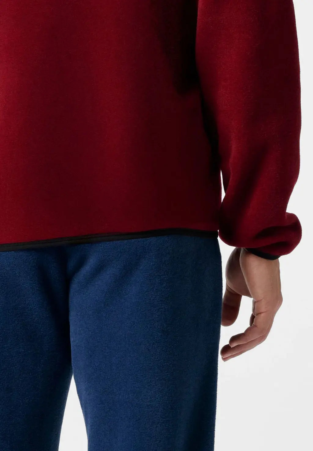 Giubbino Full Zip in Caldo Pile | Perofil - PMC Portici


