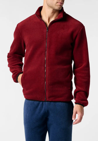 Giubbino Full Zip in Caldo Pile | Perofil - PMC Portici


