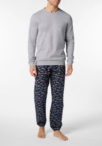 Pigiama Girocollo Cotone Invernale Stampa Cars | Perofil - PMC Portici