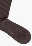 Calza Lunga a Coste Viscosa e Cashmere Light | Perofil - PMC Portici