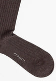 Calza Lunga a Coste Viscosa e Cashmere Light | Perofil - PMC Portici
