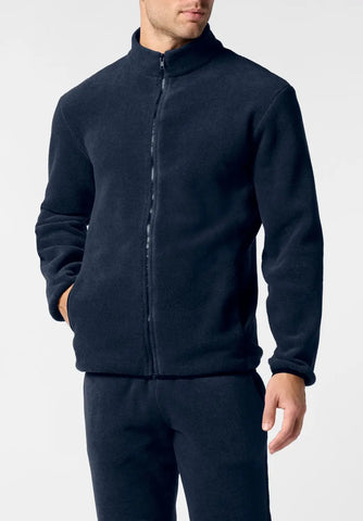Giubbino Full Zip in Caldo Pile | Perofil - PMC Portici

